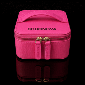 boîte à bijoux de voyage personnalisée avec votre logo