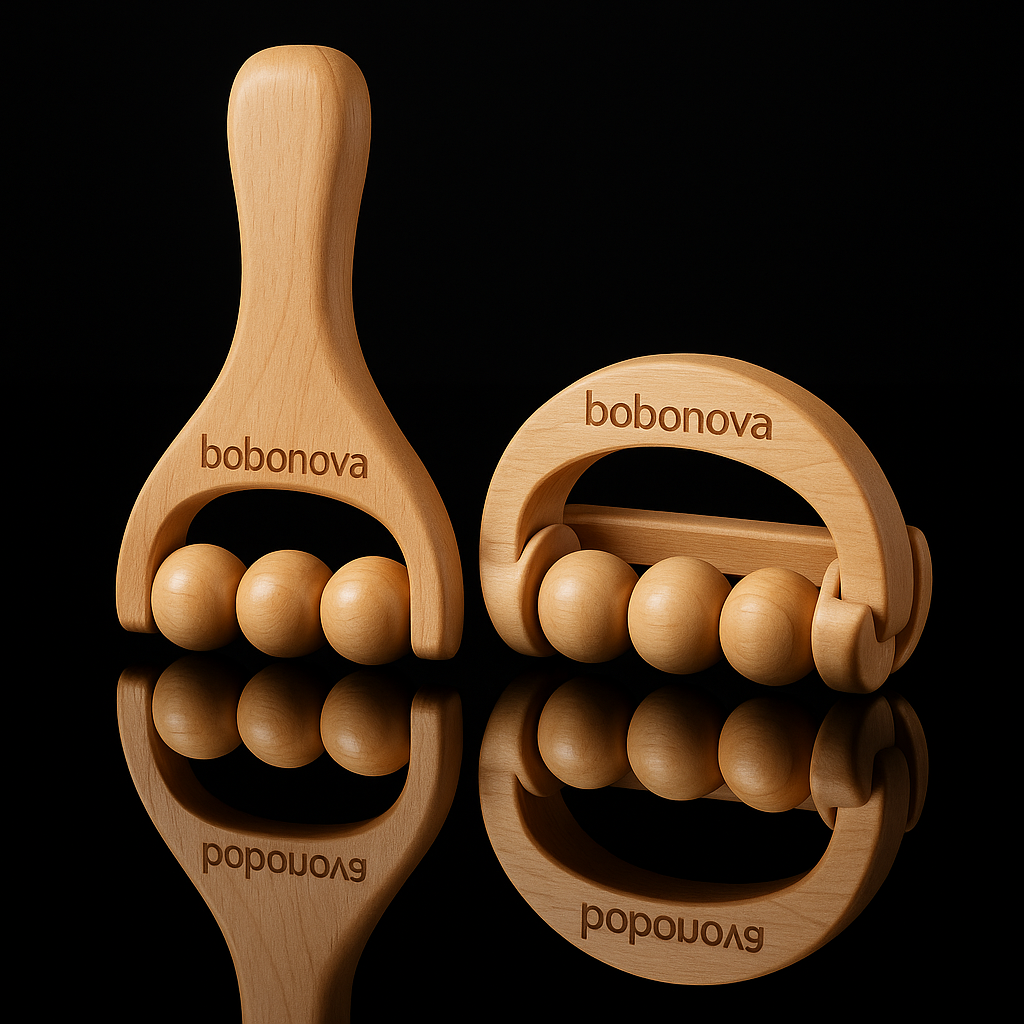 Rouleau masseur personnalisé