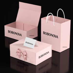 Sac cadeaux aimanté personnalise avec votre logo