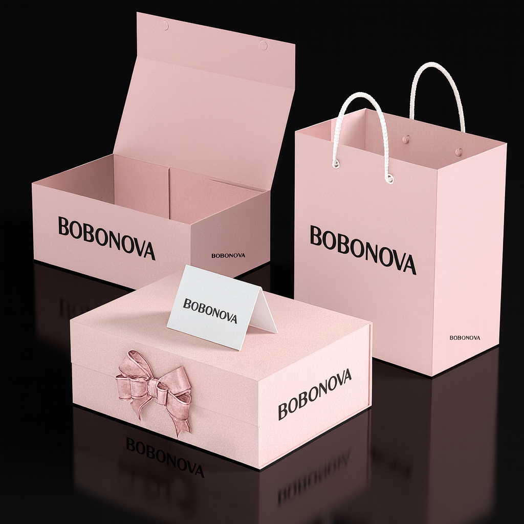 Sac cadeaux aimanté personnalise avec votre logo