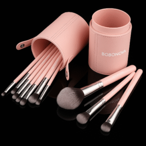 Boite à pinceaux maquillage