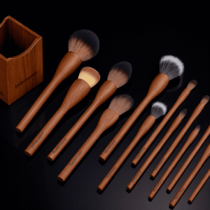 Kit pinceaux en bois