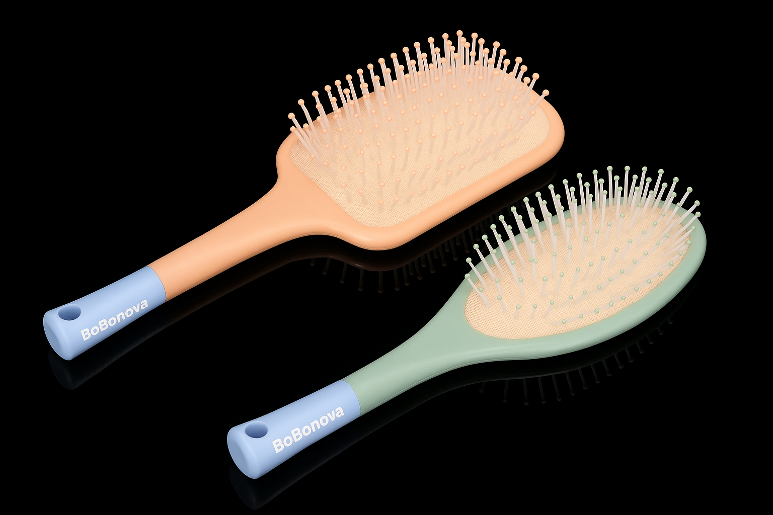 Brosse à cheveux personnalisé avec votre logo