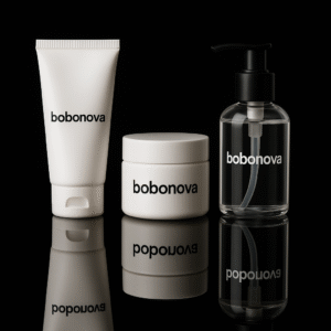 Contenant beauté personnalisé avec votre logo