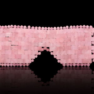 Masque massage visage quartz