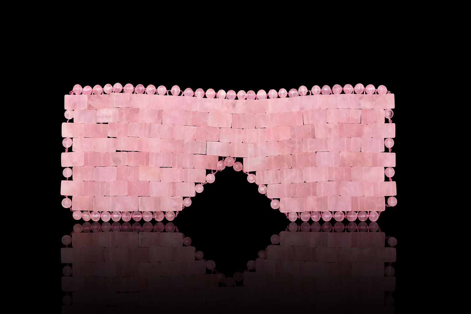 Masque massage visage quartz