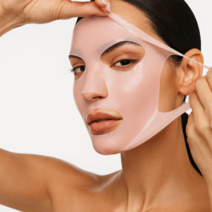 Masque réutilisable en silicone beauté est conçu pour simplifier et optimiser vos soins quotidiens.