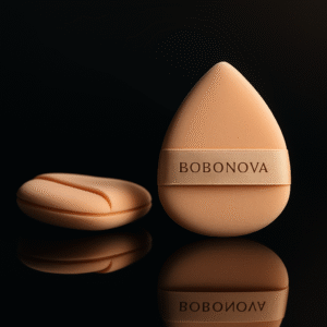 Mini éponge de doigts pour maquillages personnalisée