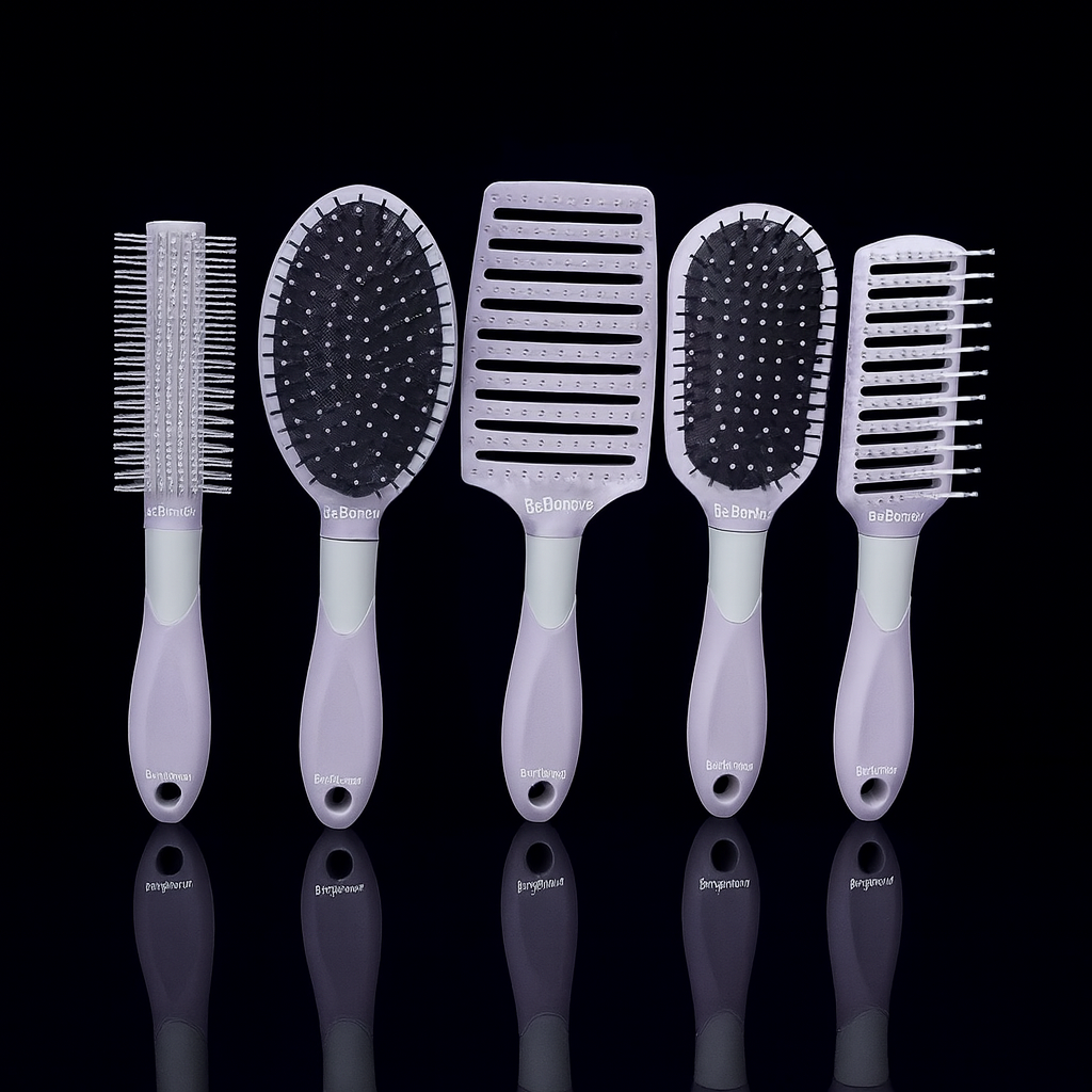 Set de brosses à cheveux personnalisé