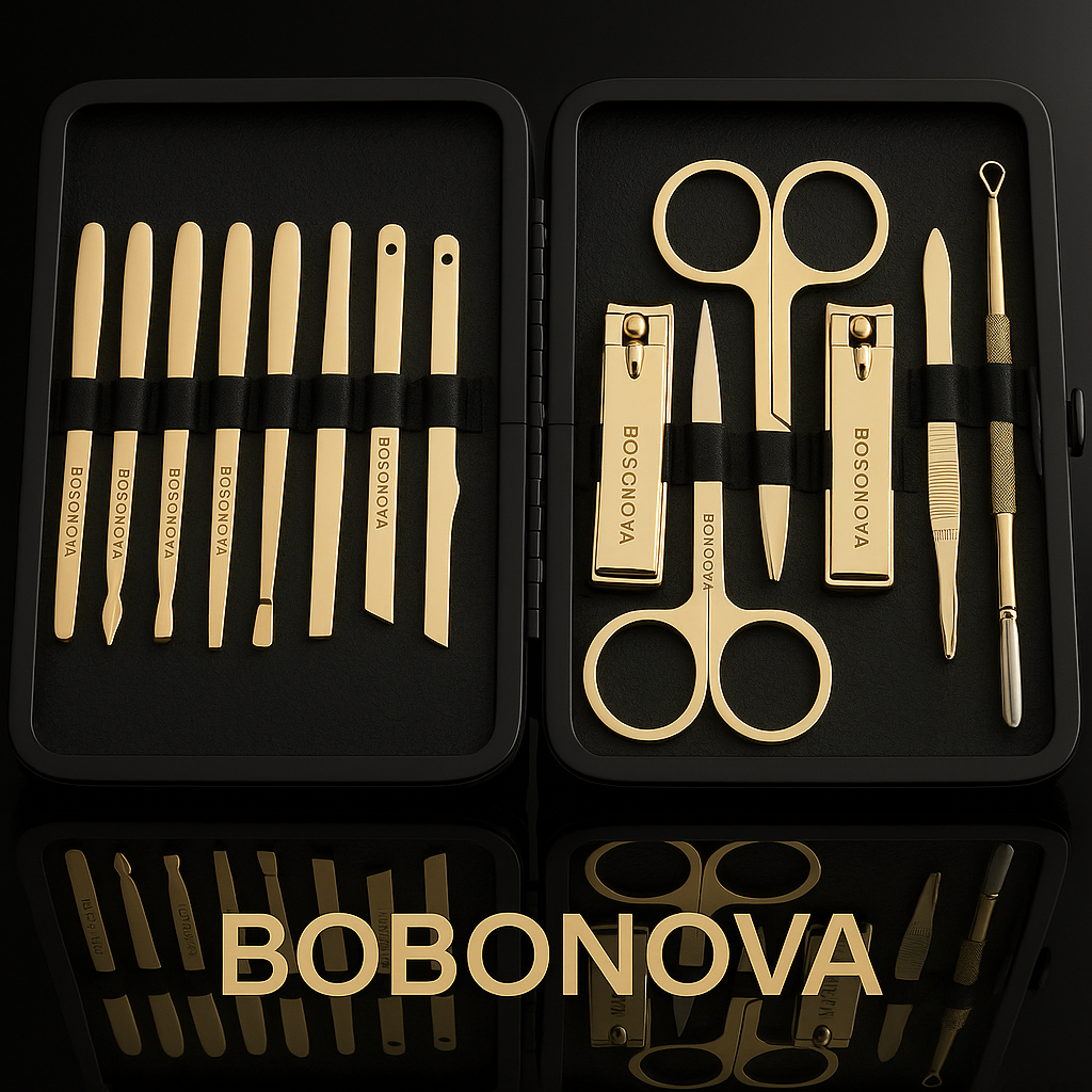 Trousse set manucure