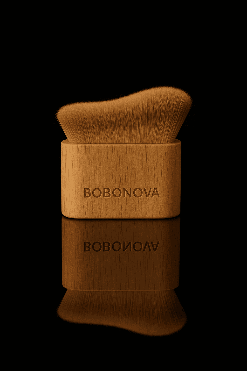 Pinceau large autobrozant personnalisé