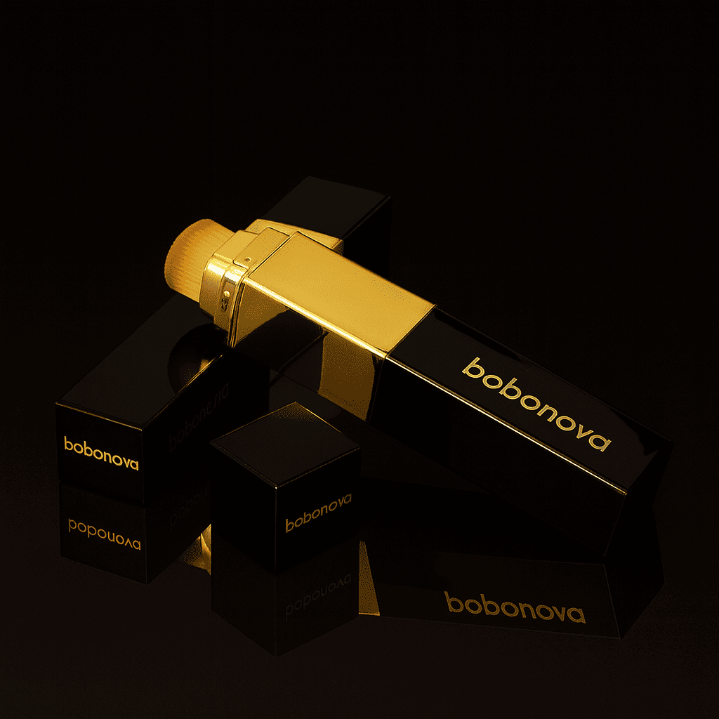 Pinceaux maquillage carré personnalisé