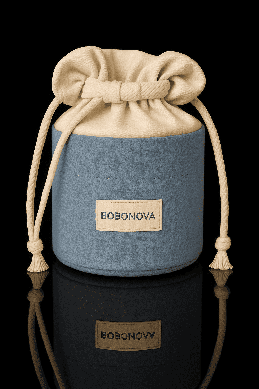 Pot voyage maquillage personnalisé