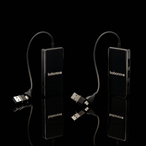 Faites passer votre marque au niveau supérieur avec notre chargeur personnalisé design.