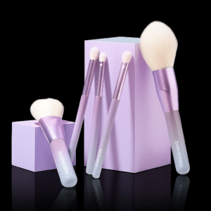 Ensemble de pinceaux de maquillage personnalisé