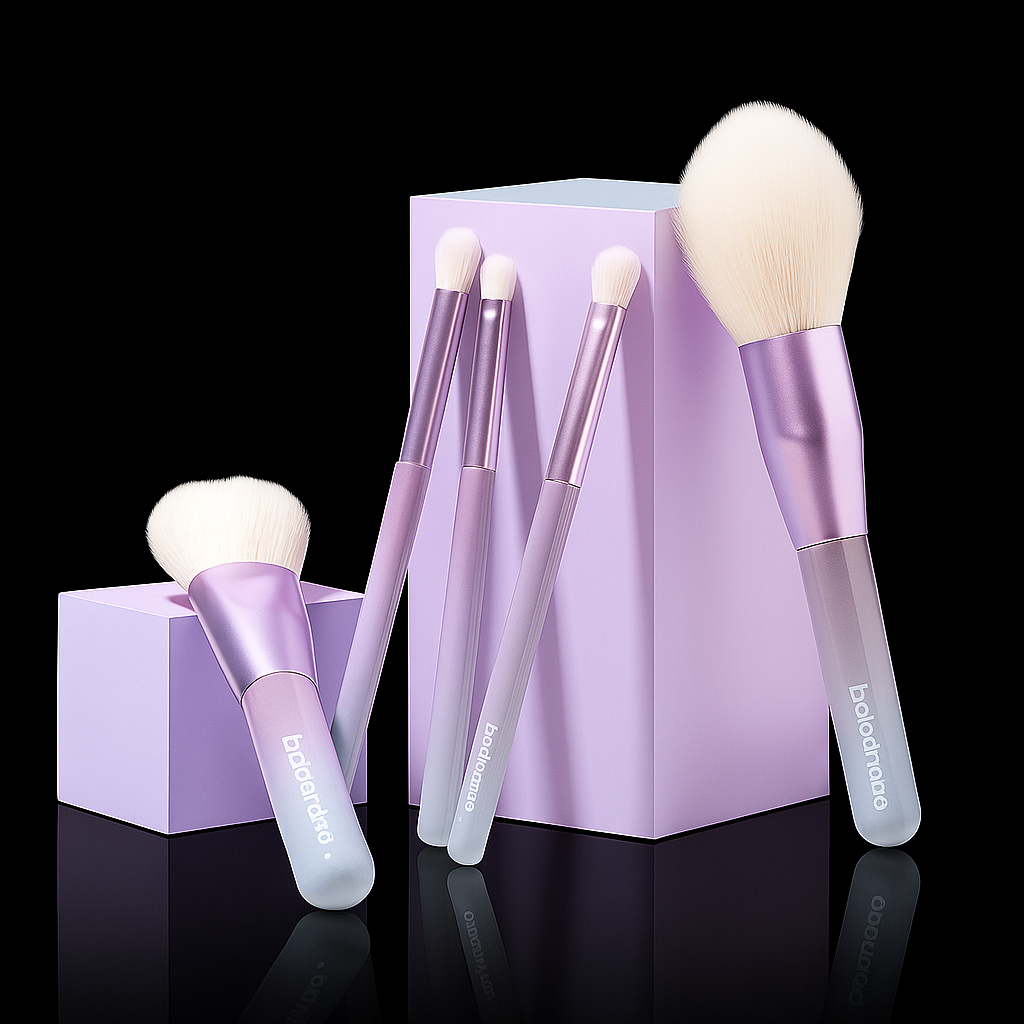 Ensemble de pinceaux de maquillage personnalisé