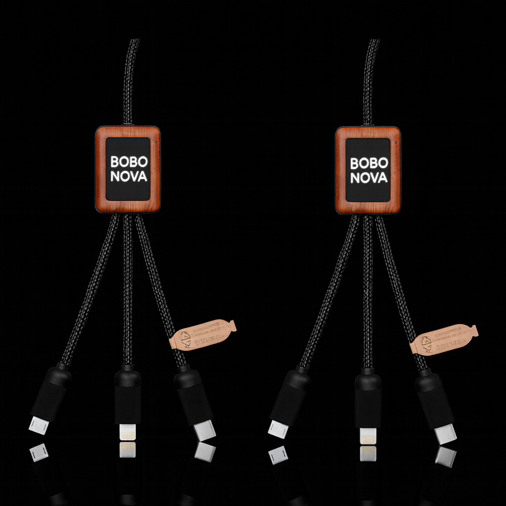 prise chargeur multiplug personnalisé design, avec votre logo