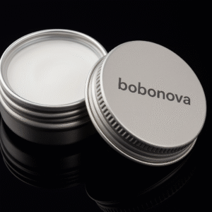 boite Baume à lèvres à l'arôme de vanille personnalisé avec votre logo