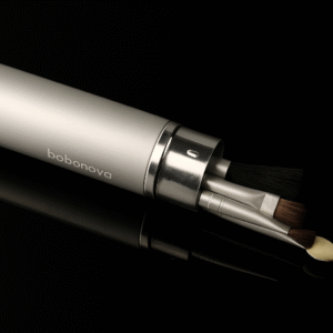 Ensemble de brosses moyennes en aluminium