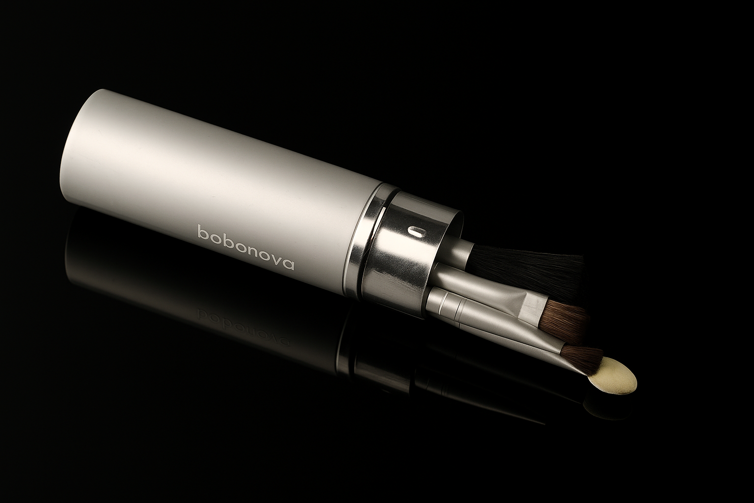 Ensemble de brosses moyennes en aluminium