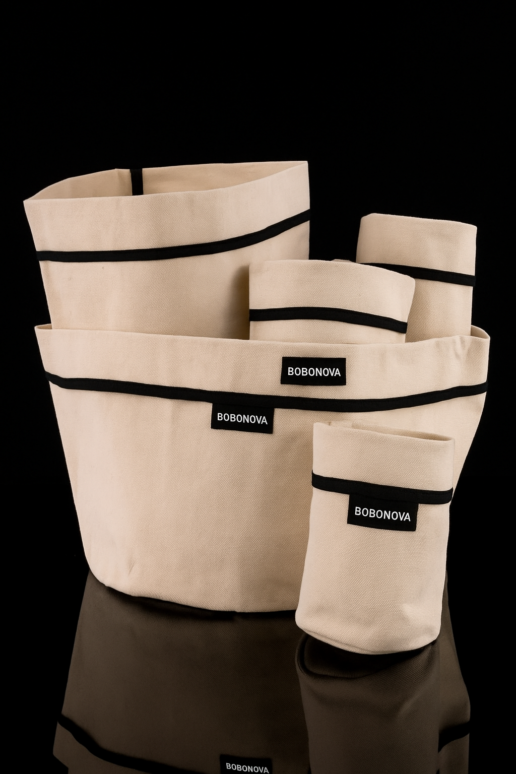 Panière personnalisée disponible en 4 formats