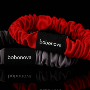 Ruban élastique pour cheveux personnalisé avec votre logo