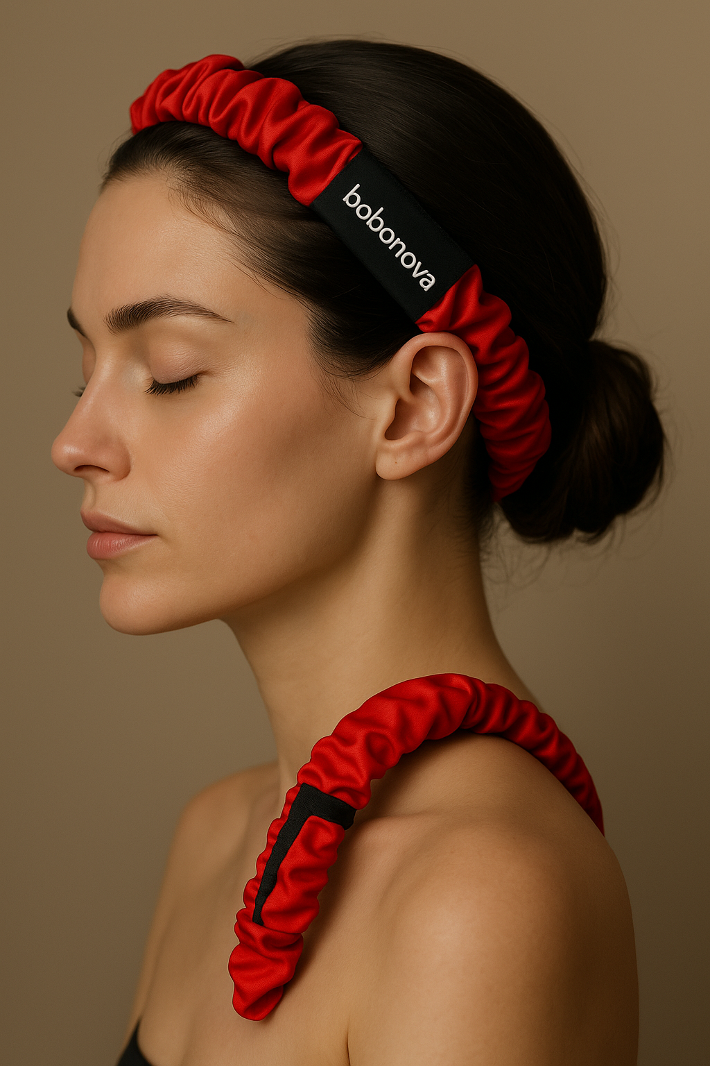 Ruban élastique pour cheveux personnalisé – Image 2