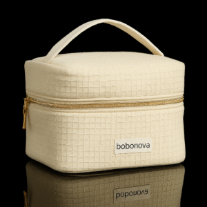 Trousse de voyage personnalisé beige