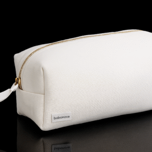 Trousse maquillage rectangulaire personnalisé en coton