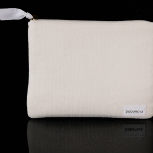 Trousse plate en coton personnalisé avec votre logo