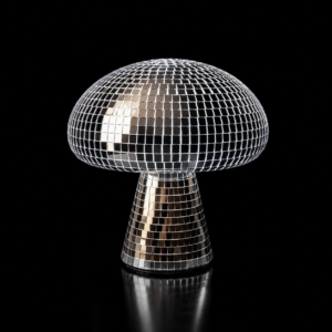 Lampe champignon disco