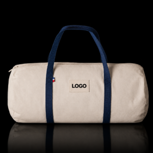 Sac polochon personnalisable