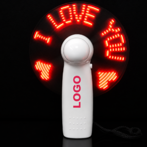 Ventilateur LED personnalisable